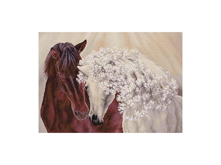 Cross Stitch Kit Luca-S The Perfect Couple - Image 1