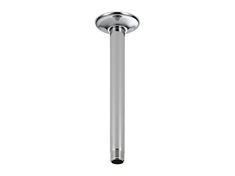 DELTA Faucet U4999 Shower Arm and Flange, Chrome - Image 1