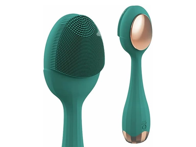 Silicon Facial Cleansing Massager Brush - Image 1