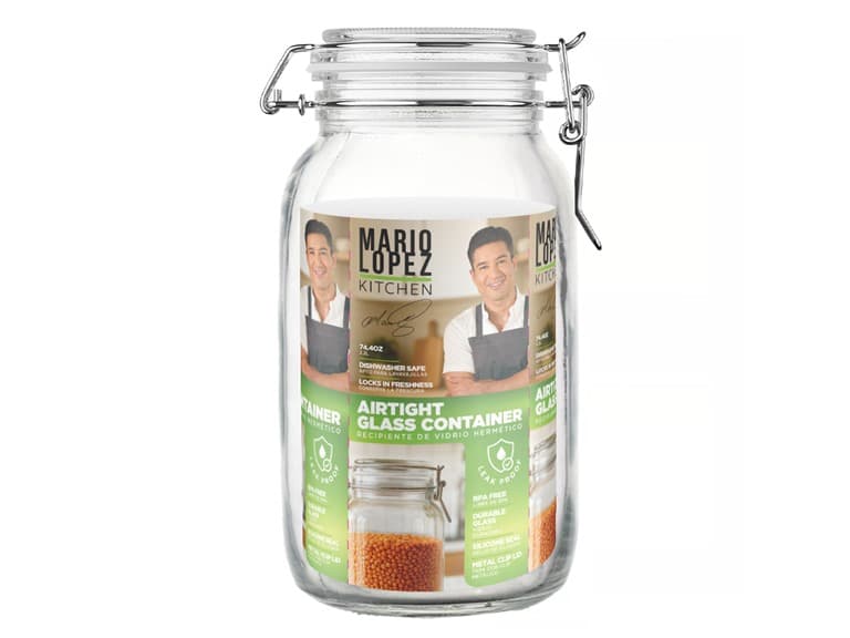 Airtight Glass Container - Image 1