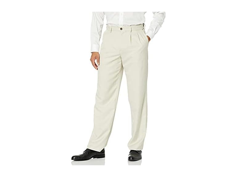 Amazon Essentials Men Classic-fit Pleated Dress Pant - Image 1