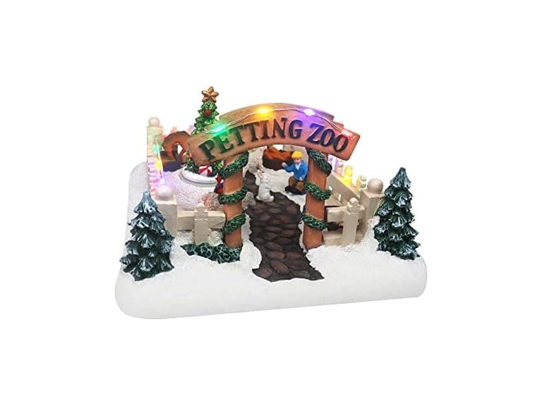 Top Treasures Christmas Village Petting Zoo - Image 1