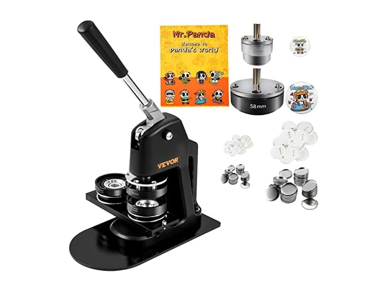 VEVOR Button Maker Machine - Image 1