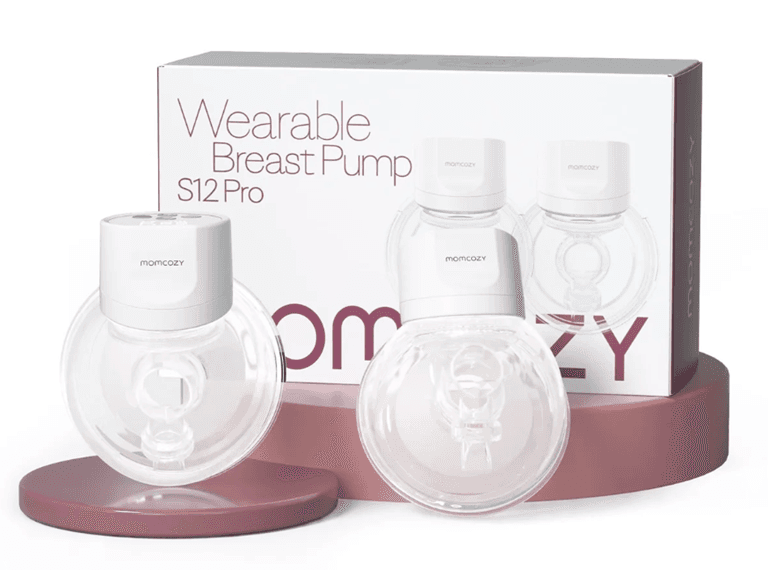 Momcozy S12 Pro Wearable Hands-Free Breast Pump - Image 1