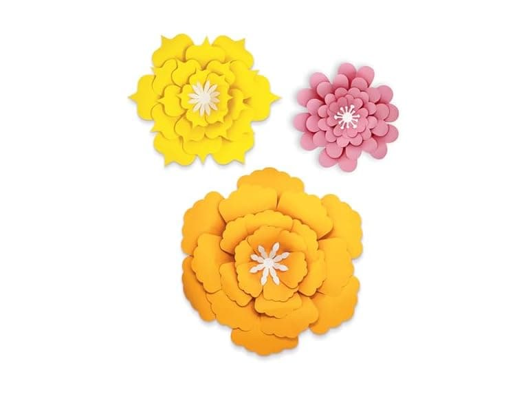 Carson Dellosa Education Creatively Inspired 3D Flower - Image 1