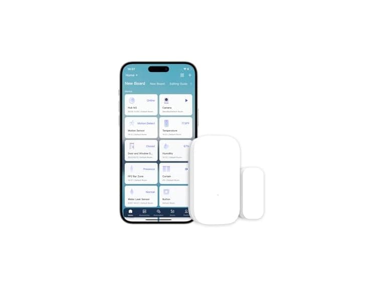 Aqara Zigbee Door and Window Sensor, Wireless Contact Senso - Image 1