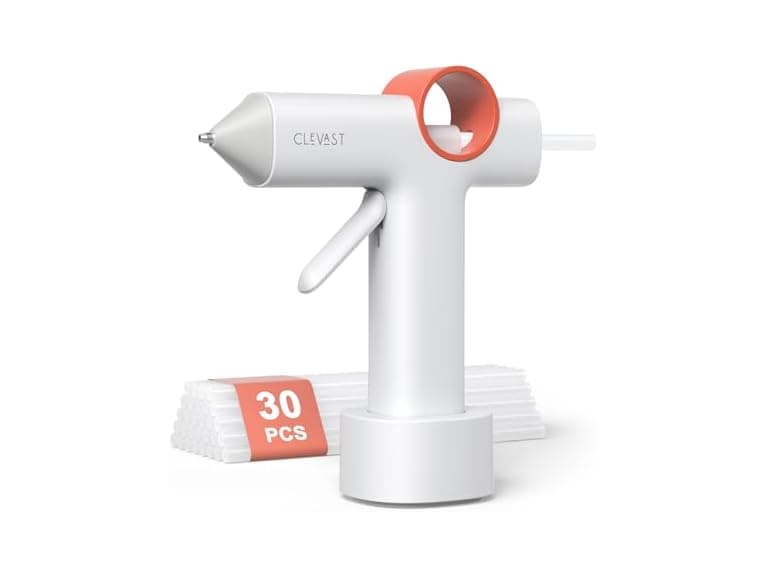CLEVAST Cordless Hot Glue Gun - Image 1