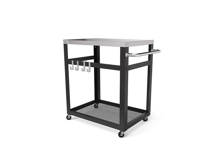 NUUK Double-Shelf Outdoor Cart, 20" x 30" - Image 1