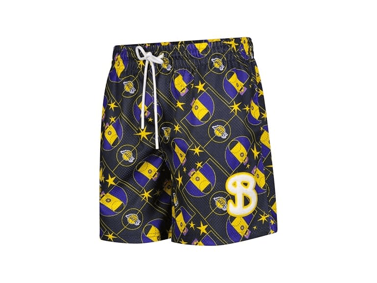 BUCKETSQUAD Lakers Men's NBA Shorts (XS) - Image 1