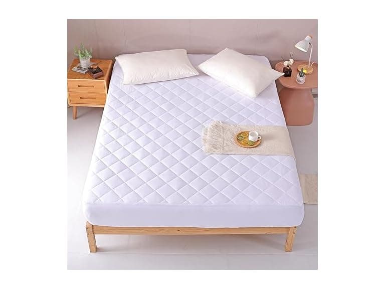 evoLive Queen Waterproof Mattress Protector - Image 1