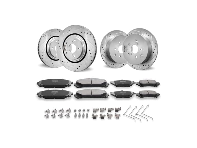 Front and Rear Brake Kit Compatible - Image 1