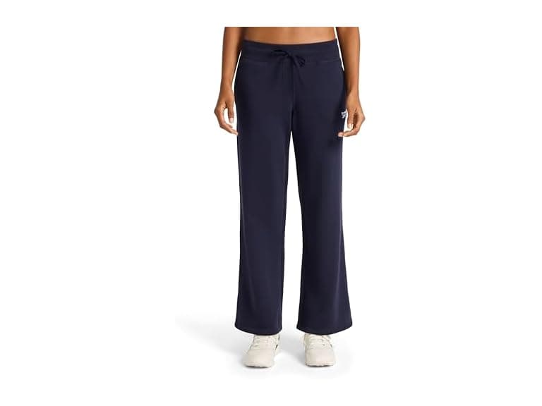 Reebok Women Large Wide Leg Sweatpant, Fit, Fleece - Image 1