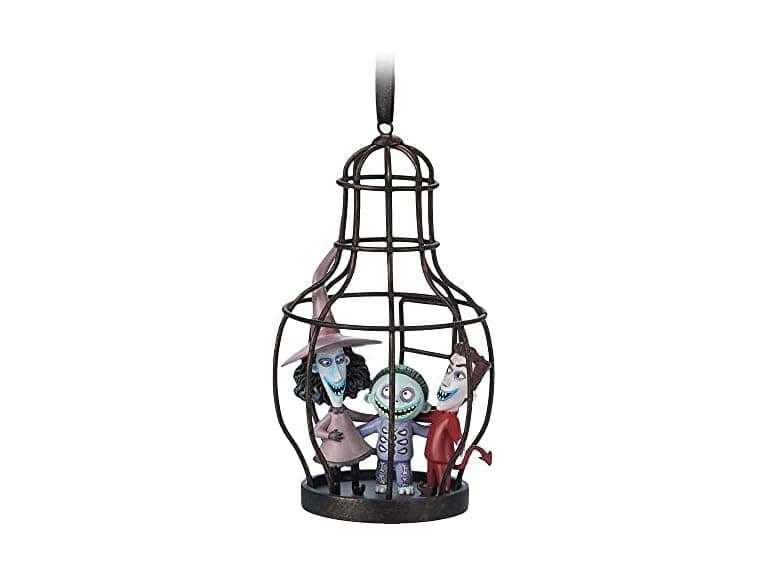 Disney Lock, Shock, and Barrel Christmas Ornament - Image 1