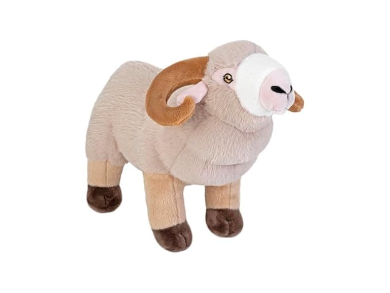 Wild Republic Cuddlekins Eco Merino Sheep - Image 1