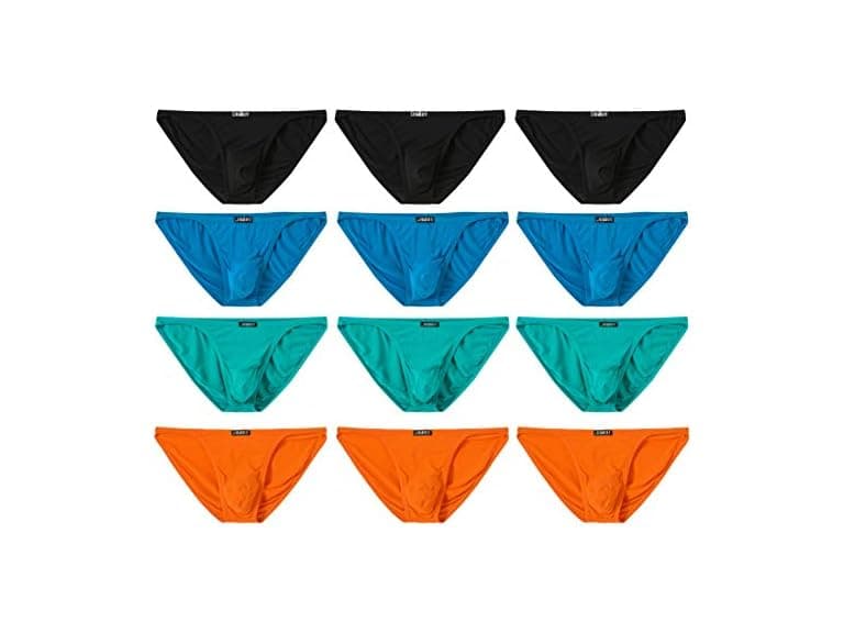 Jinshi Men (XL) Briefs Ultra Breathable Low Briefs - Image 1