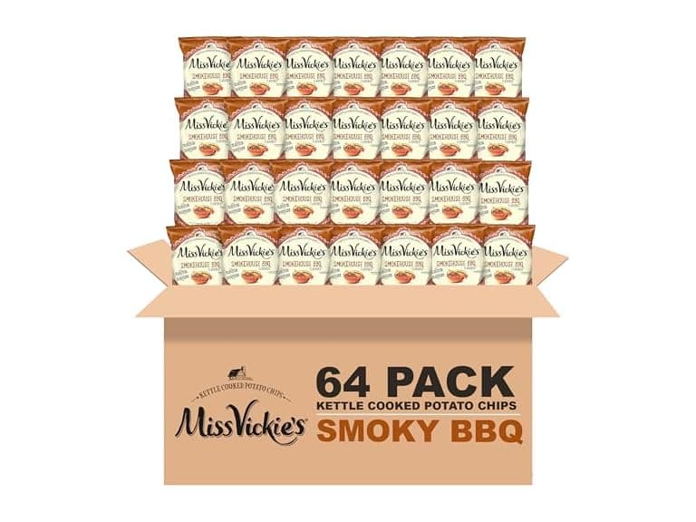 Miss Vickies Chips Smokehouse BBQ 1.375oz 64pk - Image 1