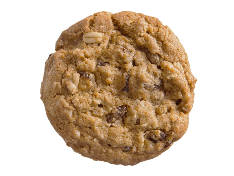 (12ct) Soft-baked Oatmeal Raisin Gluten-free Cookies - Image 1