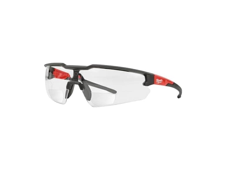 Milwaukee 2.00 MAG Safety Glasses - Image 1