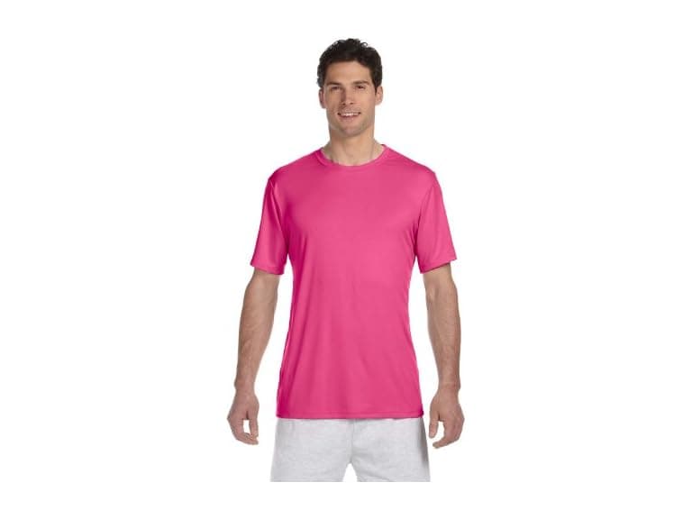 Hanes Men (S) DRI Tagless Men's T-Shirt - Image 1