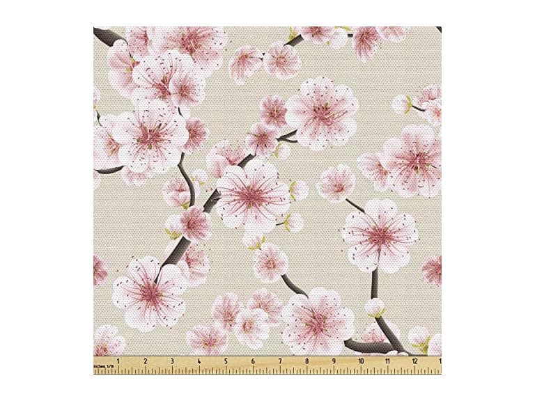 Ambesonne East Fabric by The Yard - Image 1
