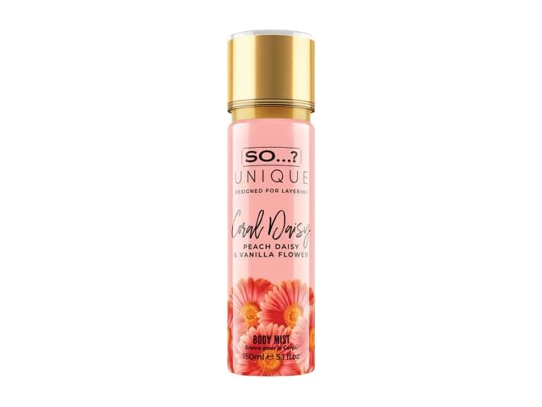 So…?...? Unique Coral Daisy Body Mist 5.1 oz - Image 1