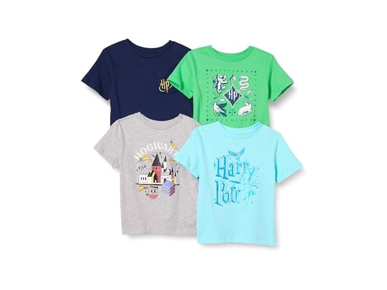 Amazon Essentials Boys XX-Large DC Boy's T-Shirts - Image 1
