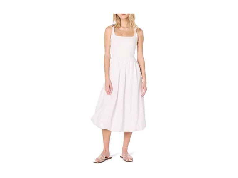 The Drop Women’s Tina Scoop Neck Mixed - Image 1
