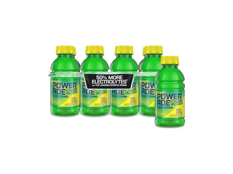 POWERADE Green Apple XTRA Sour 12oz 8pk - Image 1