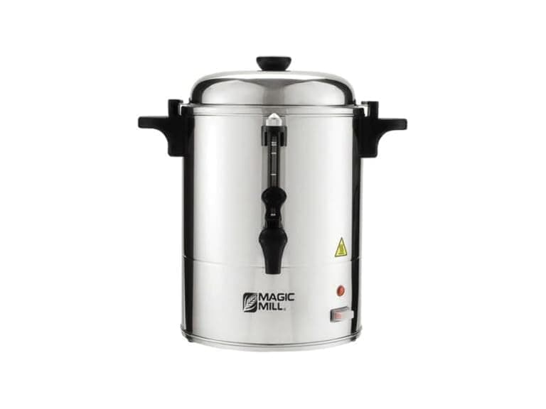 Magic Mill 25-Cup Electric Hot Water Boiler - Image 1