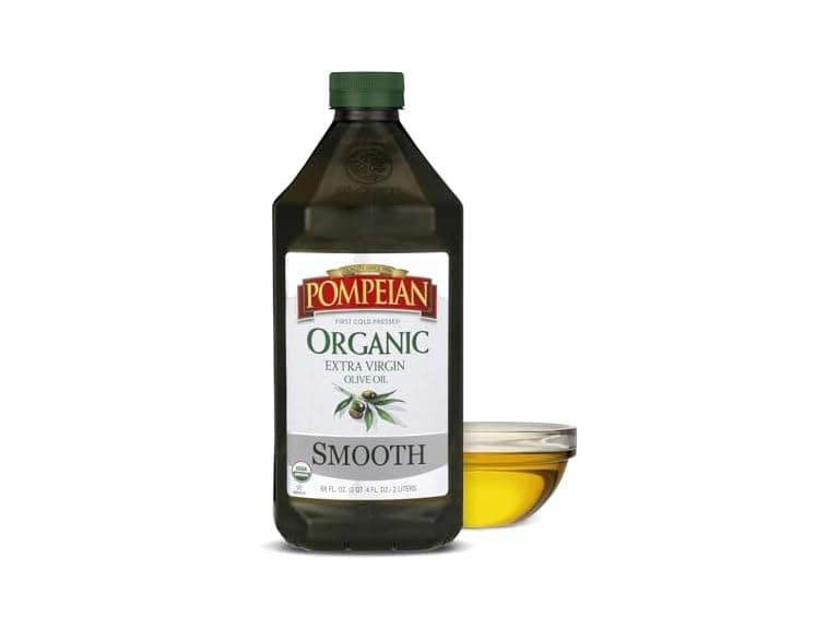Pompeian USDA Organic Smooth Extra Virgin Olive Oil - Image 1