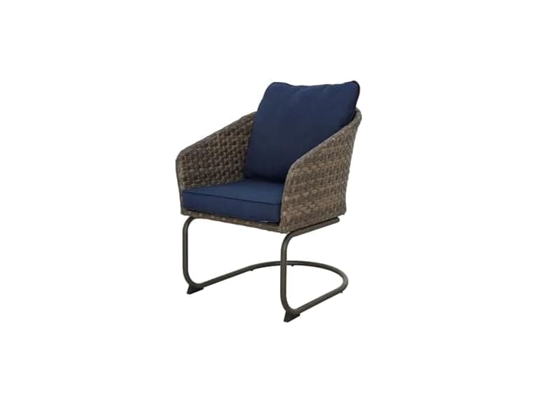 Four Seasons Courtyard Rockland Alloy Steel Frame Spring Recliner - Image 1