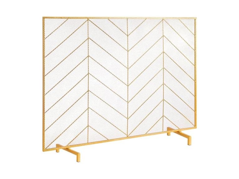 VEVOR Fireplace Screen Single Panel - Image 1