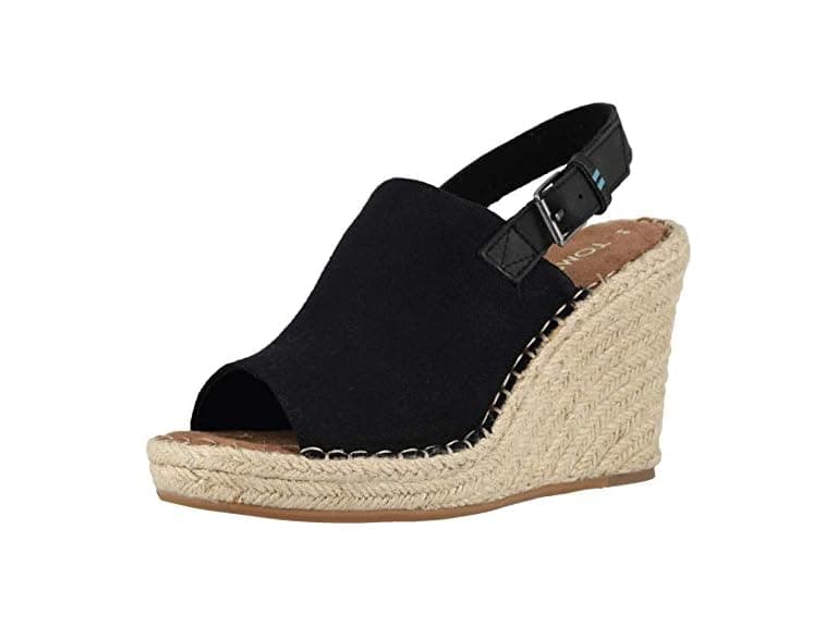 TOMS Women's Monica Wedge Sandal (11) - Image 1