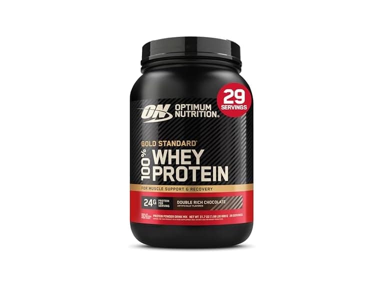 Optimum Nutrition Whey Protein Chocolate 2LB - Image 1