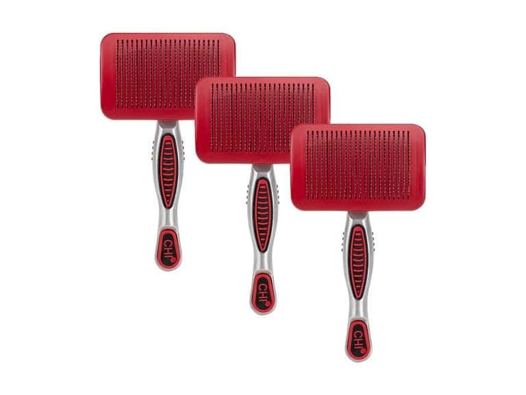 CHI for Dogs Self Cleaning Slicker Brush with Pivoting Head - Image 1