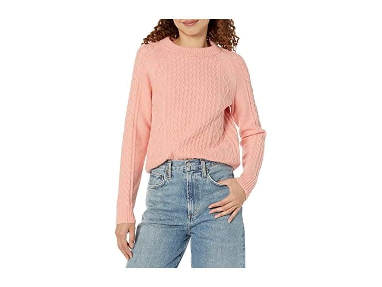 Amazon Essentials Women (XL) Stitch Cable Sweater - Image 1