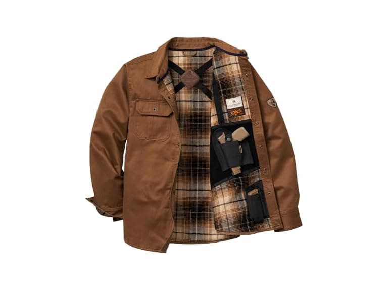Legendary Whitetails Mens Conceal Carry Shirt - Image 1
