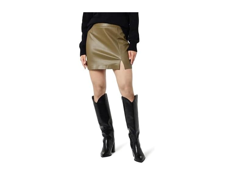 The Drop Aiden Vegan Leather A-line Mini - Image 1