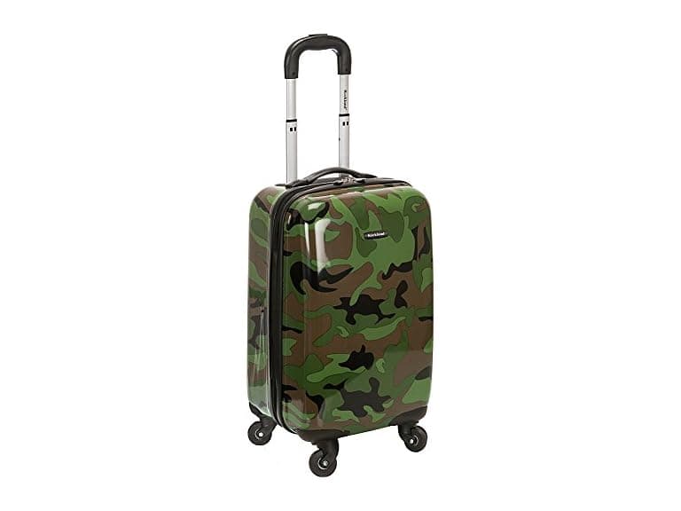 Rockland Safari Hardside 20" Spinner Luggage - Image 1