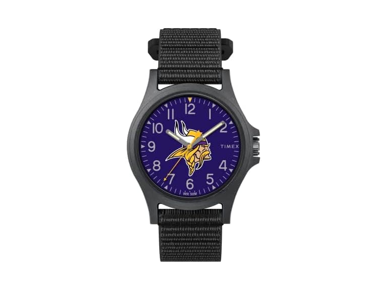 Timex Men NFL Pride 40mm Watch Minnesota Vikings - Image 1