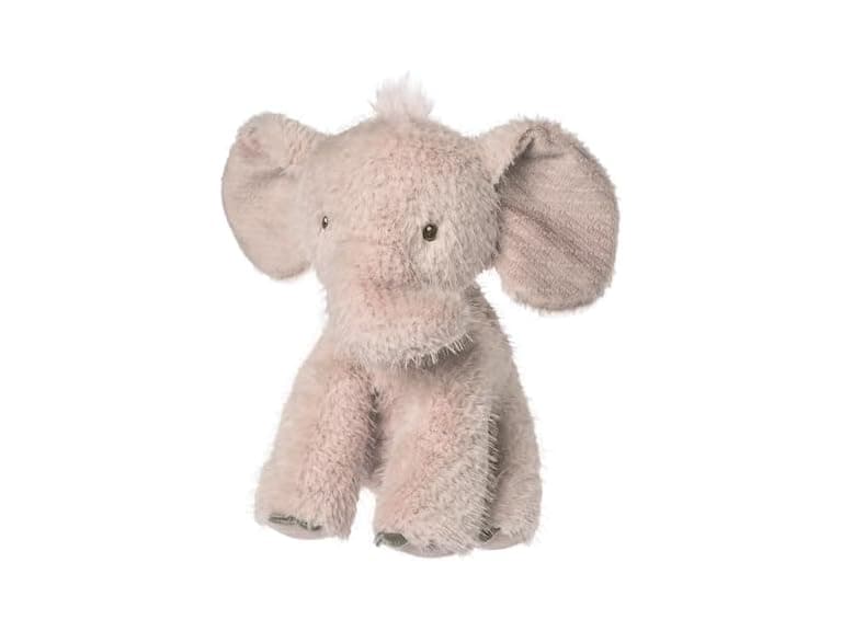 Mary Meyer Stuffed Animal Pink Blossom Elephant - Image 1