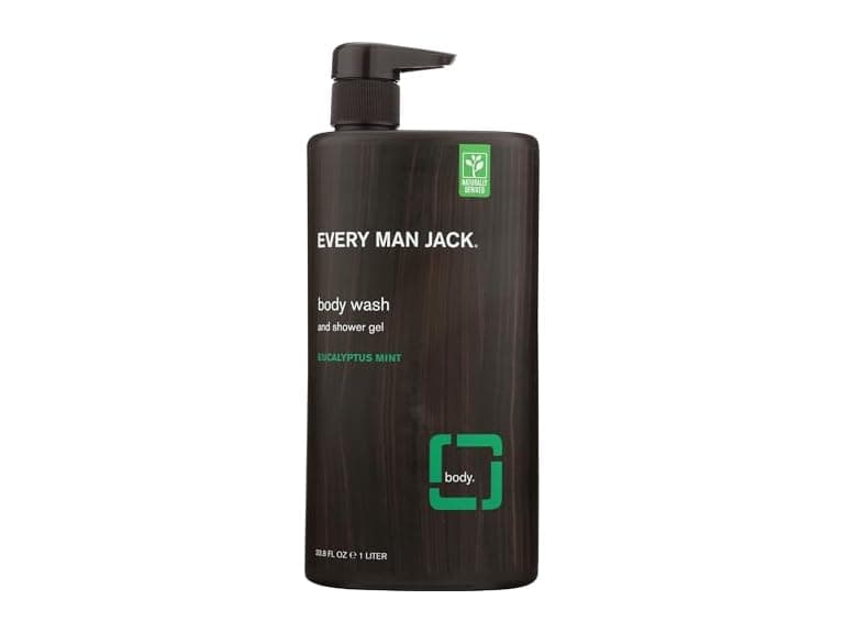 Every Man Jack Body Wash Eucalyptus 33.8 Fl Oz - Image 1