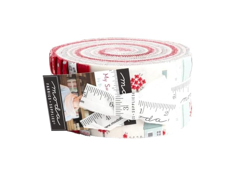 Moda Fabrics My Summer House Jelly Roll - Image 1
