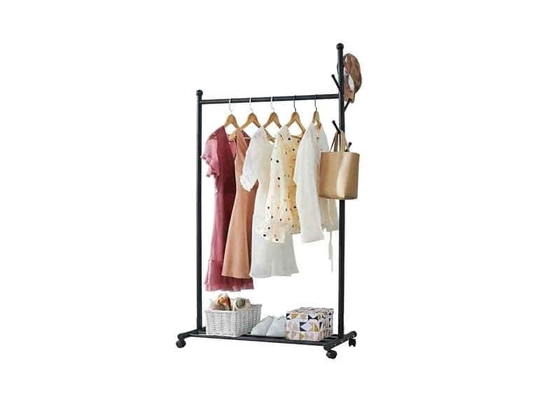 Small Clothes Racks for Hanging Clothes - Image 1