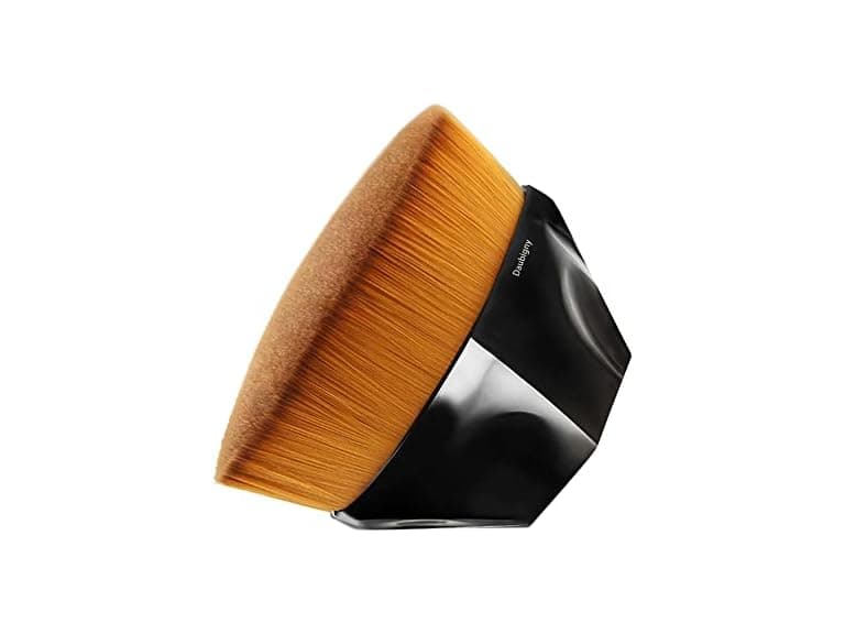 Daubigny Foundation Makeup Brush Flat Kabuki Top - Image 1