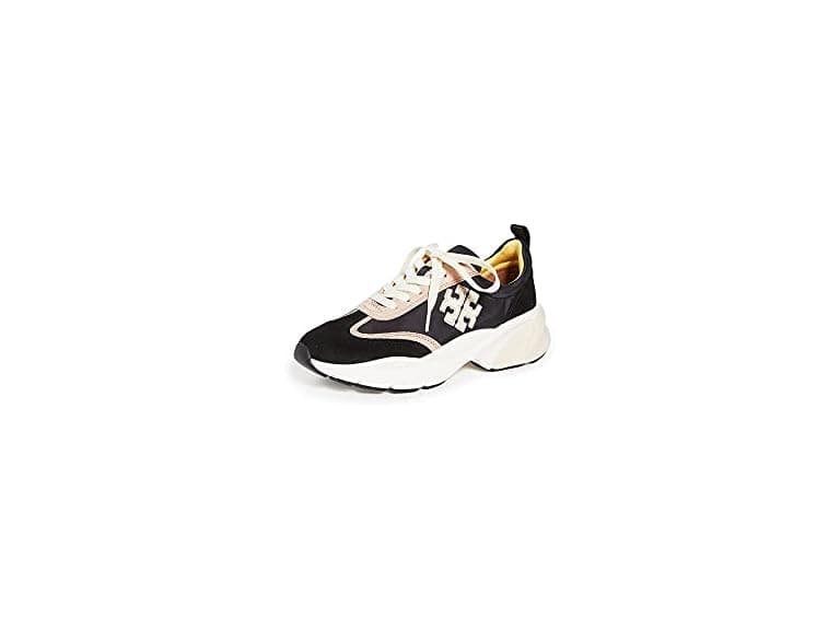 Tory Burch Good Luck Trainer Sneakers, 8 - Image 1