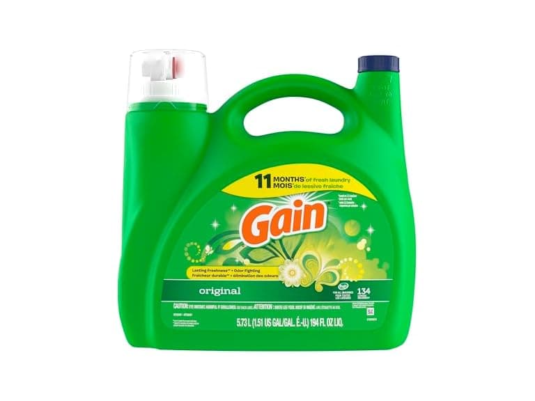 Gain, Liquid Laundry Detergent Original Scent, 194 Fl Oz - Image 1