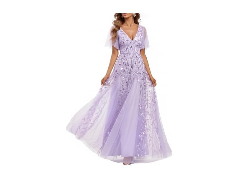 Ever-Pretty Women (26) Sequin Formal Dresses Dress - Image 1