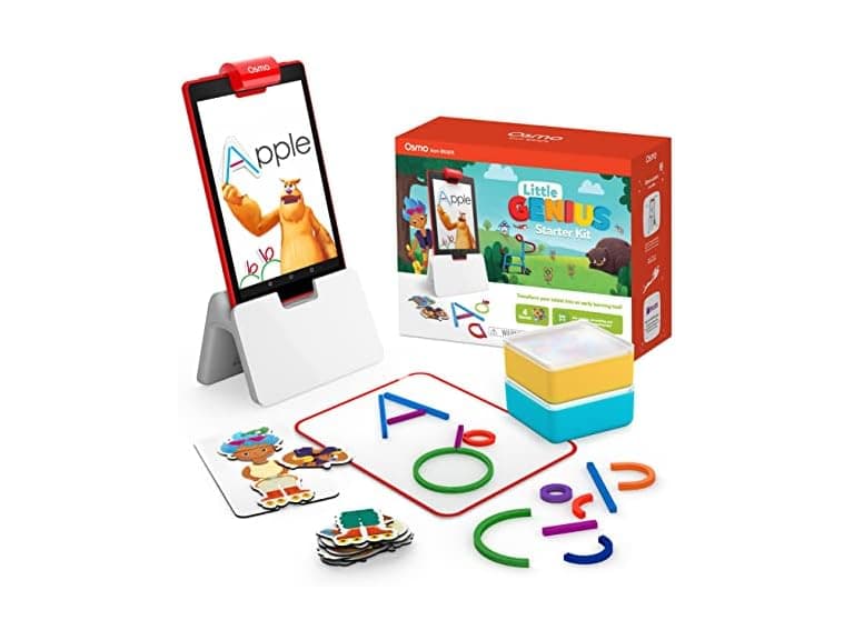 Osmo-Little Genius Starter Kit for Fire Tablet STEM (Open Box) - Image 1