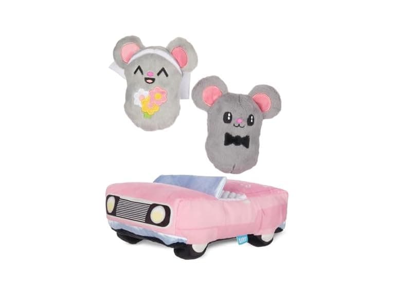 BarkBox Mister & Mouses Dog Toy | 3-in-1 Plush - Image 1